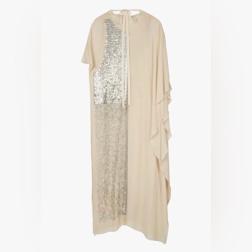 ZARA LIMITED EDITION CONTRASTING DRESS - Picture 7 of 17